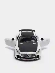 Лайм машина металлическая Мерседес GT 1:24