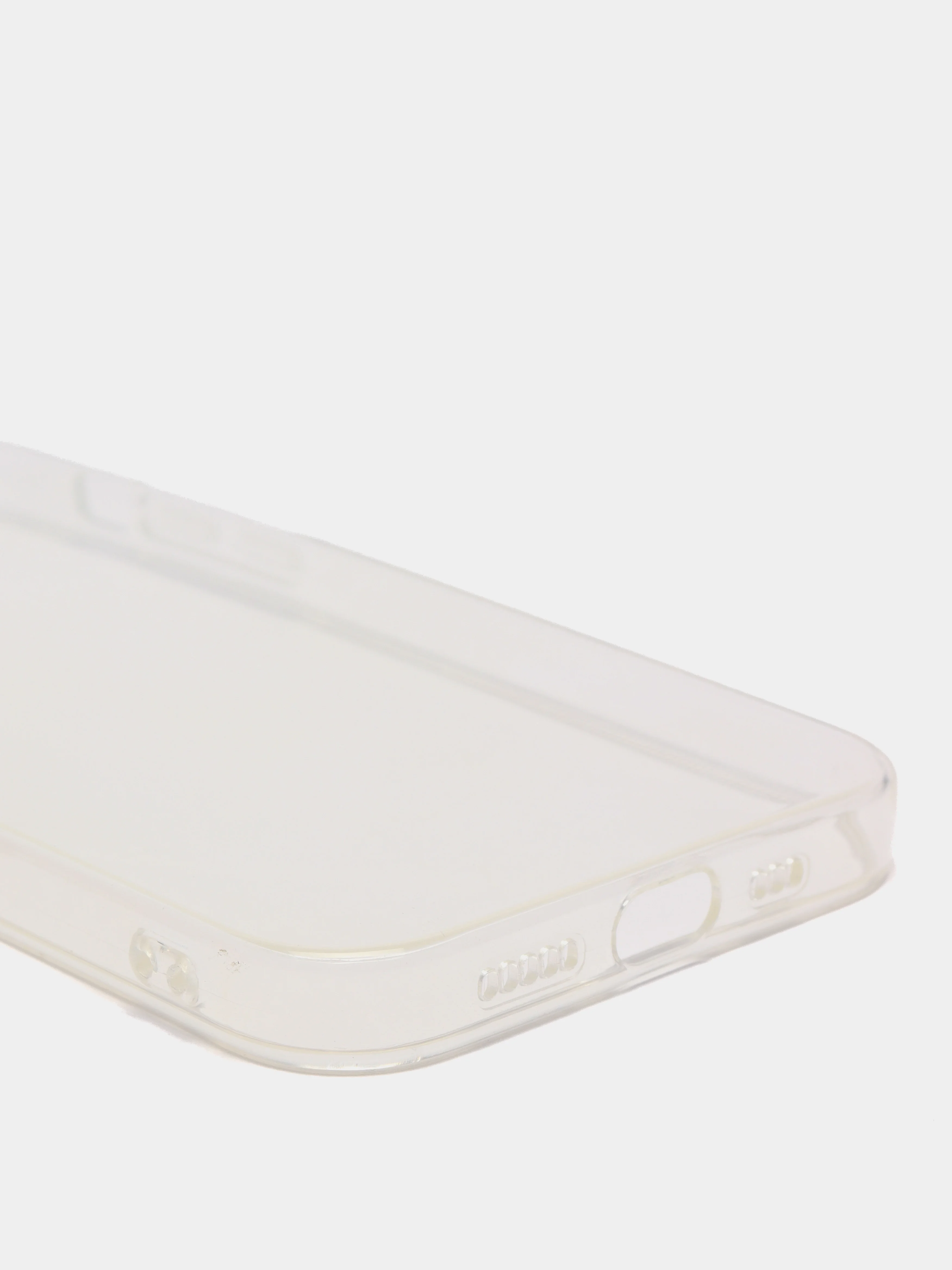 Плотный чехол iPhone 11, 12, 13, Pro, Max с защитой камеры силиконовый, прозрачный