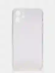 Плотный чехол iPhone 11, 12, 13, Pro, Max с защитой камеры силиконовый, прозрачный