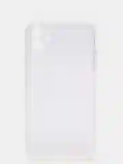 Плотный чехол iPhone 11, 12, 13, Pro, Max с защитой камеры силиконовый, прозрачный