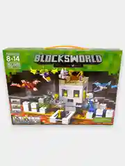 Конструктор Blocksworld Minecraft "Осада замка", 305 деталей