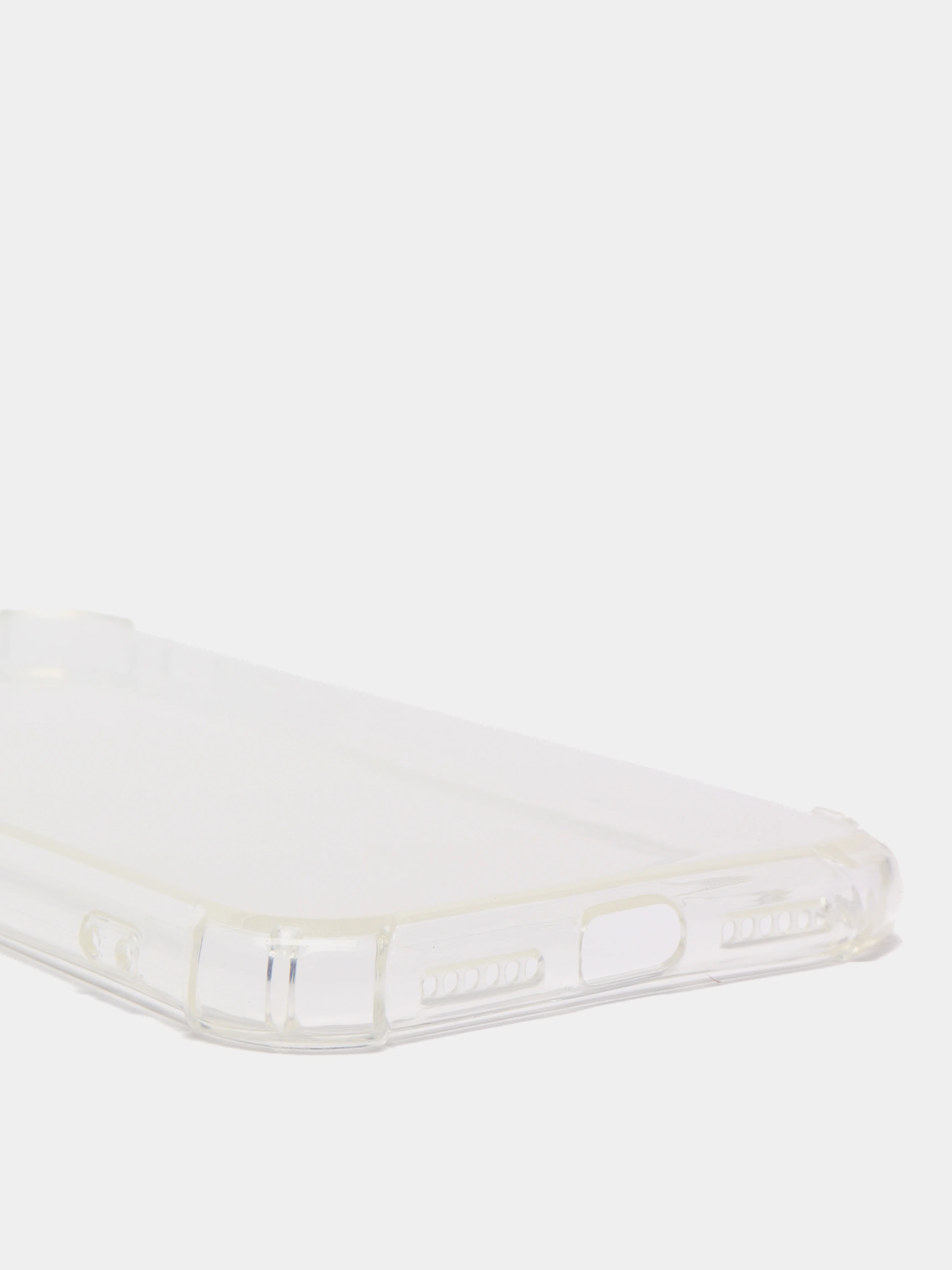 Плотный чехол iPhone 11, 12, 13, Pro, Max с защитой камеры силиконовый, прозрачный