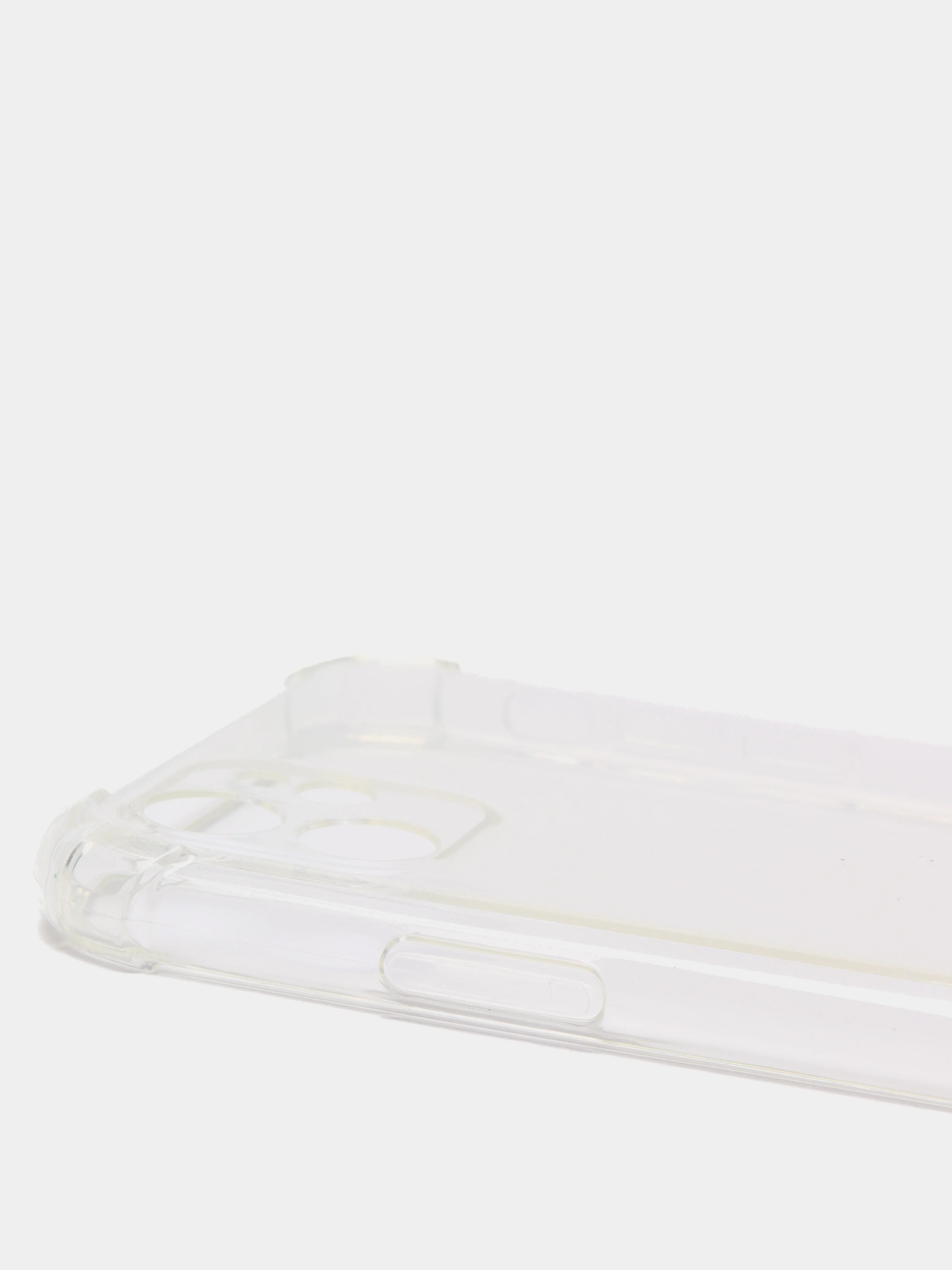 Плотный чехол iPhone 11, 12, 13, Pro, Max с защитой камеры силиконовый, прозрачный