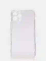 Плотный чехол iPhone 11, 12, 13, Pro, Max с защитой камеры силиконовый, прозрачный