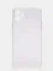 Плотный чехол iPhone 11, 12, 13, Pro, Max с защитой камеры силиконовый, прозрачный