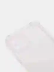 Плотный чехол iPhone 11, 12, 13, Pro, Max с защитой камеры силиконовый, прозрачный