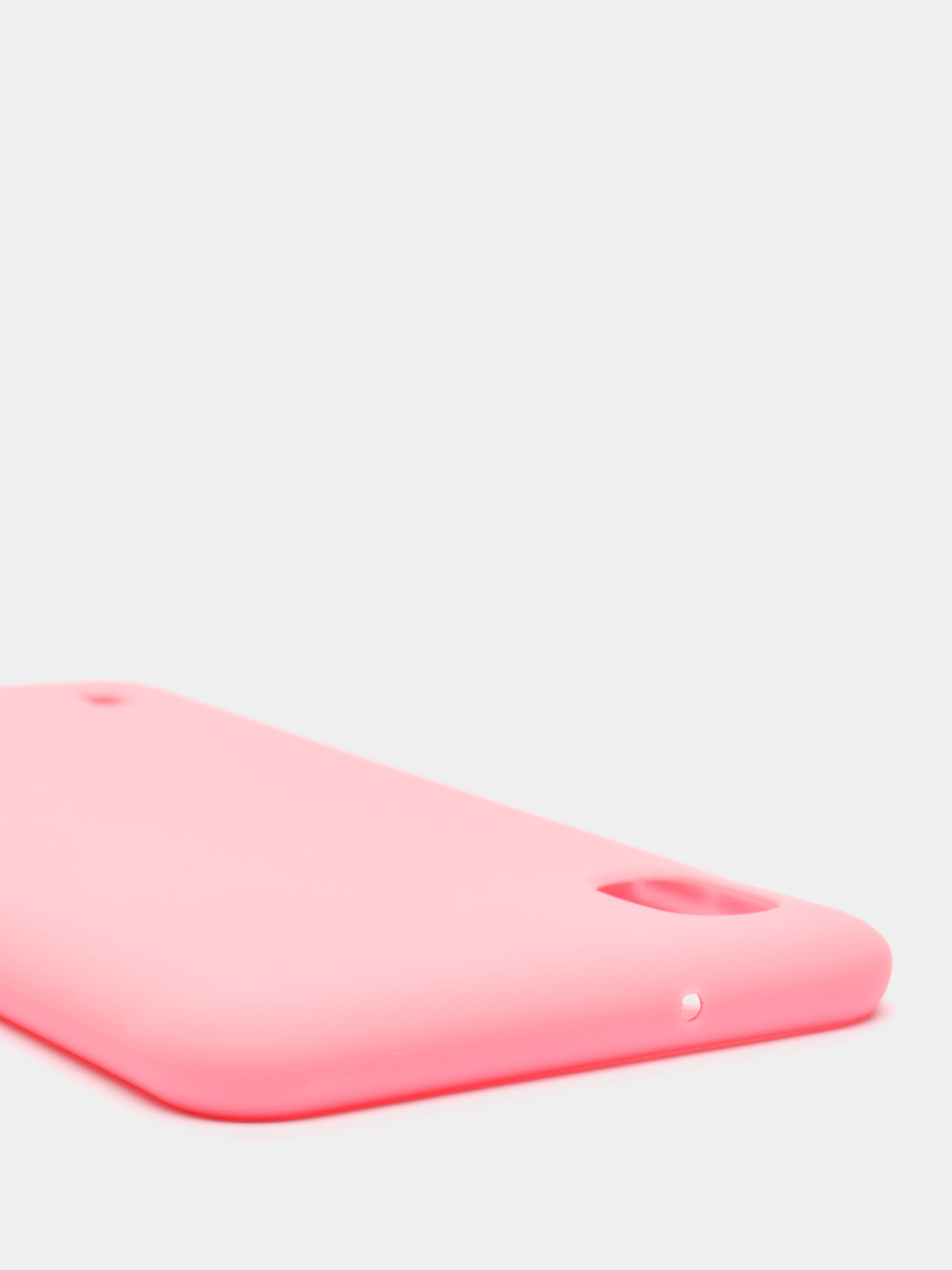 Розовый чехол силиконовый для Samsung Galaxy A10 (Самсунг Галакси А10), цветной, матовый