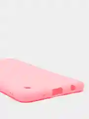 Розовый чехол силиконовый для Samsung Galaxy A10 (Самсунг Галакси А10), цветной, матовый