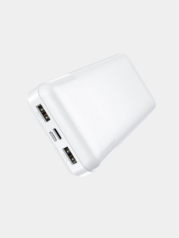 Портативный аккумулятор 20 000 мAч J72A , внешний акб, Power bank