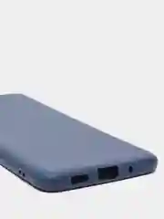 Темно-синий чехол Samsung Galaxy S20 Plus / S20+, Галакси С20 Плюс / С20+ силиконовый цветной матовый