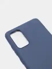 Темно-синий чехол Samsung Galaxy S20 Plus / S20+, Галакси С20 Плюс / С20+ силиконовый цветной матовый