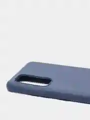Темно-синий чехол Samsung Galaxy S20 Plus / S20+, Галакси С20 Плюс / С20+ силиконовый цветной матовый