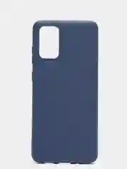 Темно-синий чехол Samsung Galaxy S20 Plus / S20+, Галакси С20 Плюс / С20+ силиконовый цветной матовый