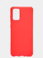 Красный чехол Samsung Galaxy S20 Plus / S20+, Галакси С20 Плюс / С20+ силиконовый цветной матовый