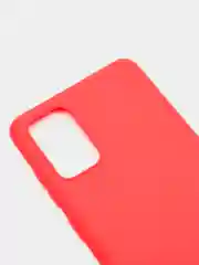 Красный чехол Samsung Galaxy S20 Plus / S20+, Галакси С20 Плюс / С20+ силиконовый цветной матовый