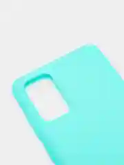 Бирюзовый чехол Samsung Galaxy S20 Plus / S20+, Галакси С20 Плюс / С20+ силиконовый цветной матовый