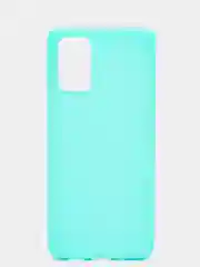 Бирюзовый чехол Samsung Galaxy S20 Plus / S20+, Галакси С20 Плюс / С20+ силиконовый цветной матовый