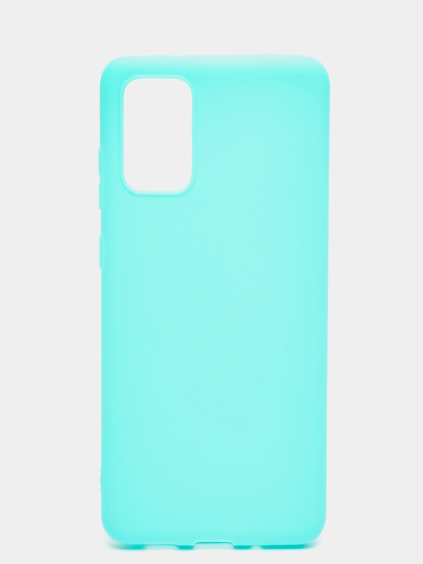 Чехол Samsung Galaxy S20 Plus / S20+, Галакси С20 Плюс / С20+ силиконовый цветной матовый