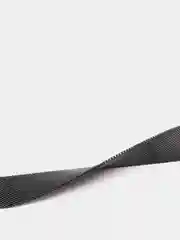 Черный ремешок для Apple Watch "Миланская петля", металлический