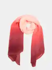 Коралловый палантин женский