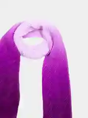 Фиолетовый палантин женский