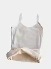 Белый топ женский с подкладкой