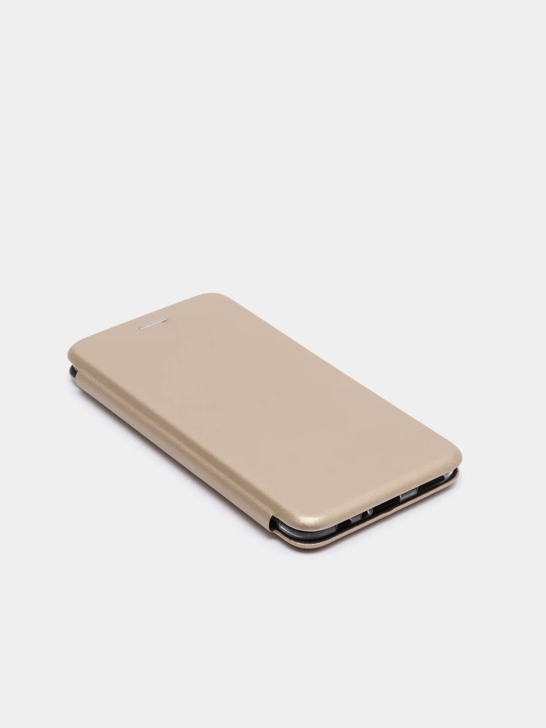 Золотой чехол-книжка для Huawei Honor 10 Lite, P Smart 2019 (Хонор 10 Лайт, П Смарт 2019)