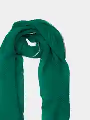 Зеленый палантин женский