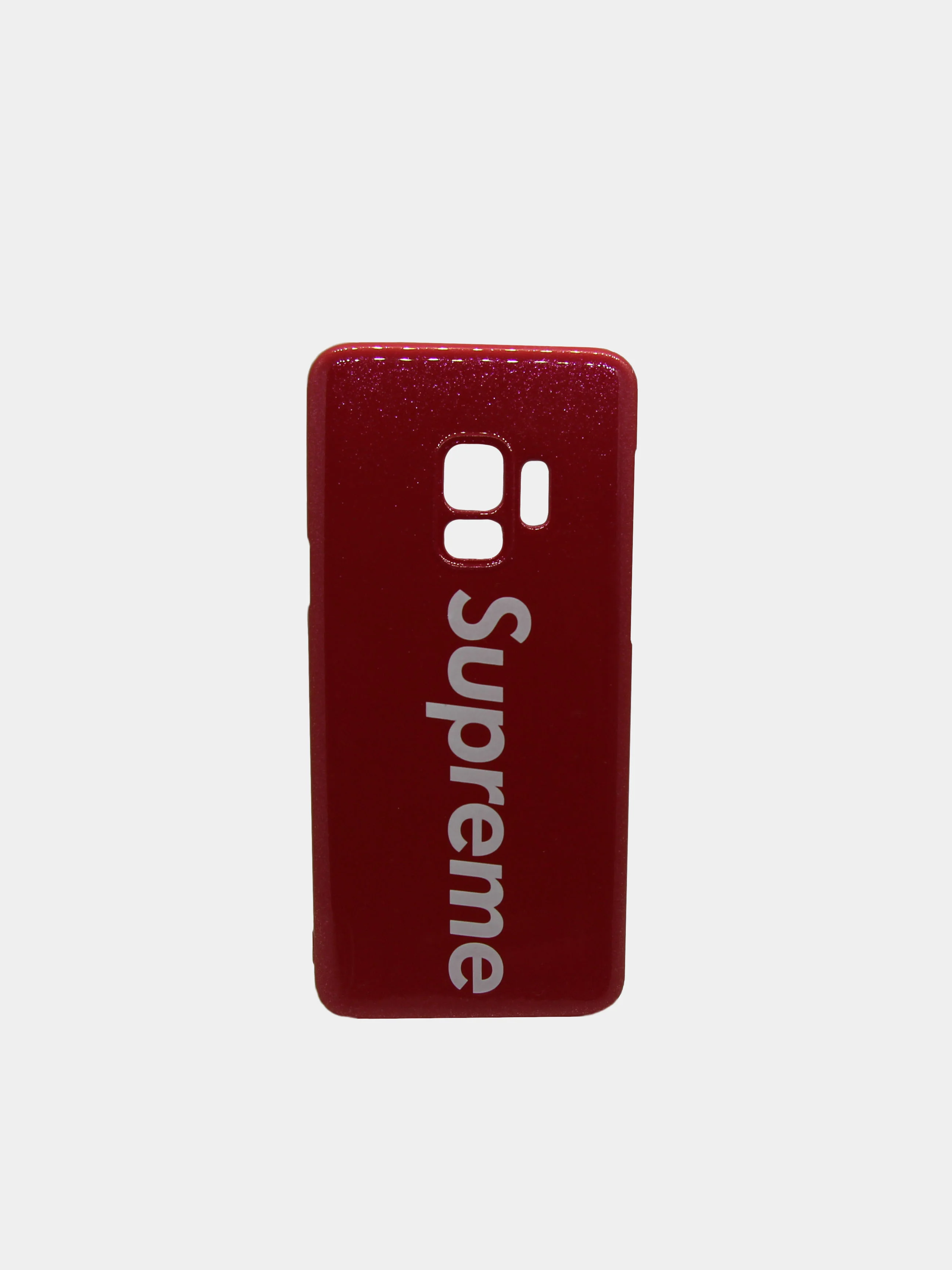 Алый чехол накладка Samsung S9 / S9 plus