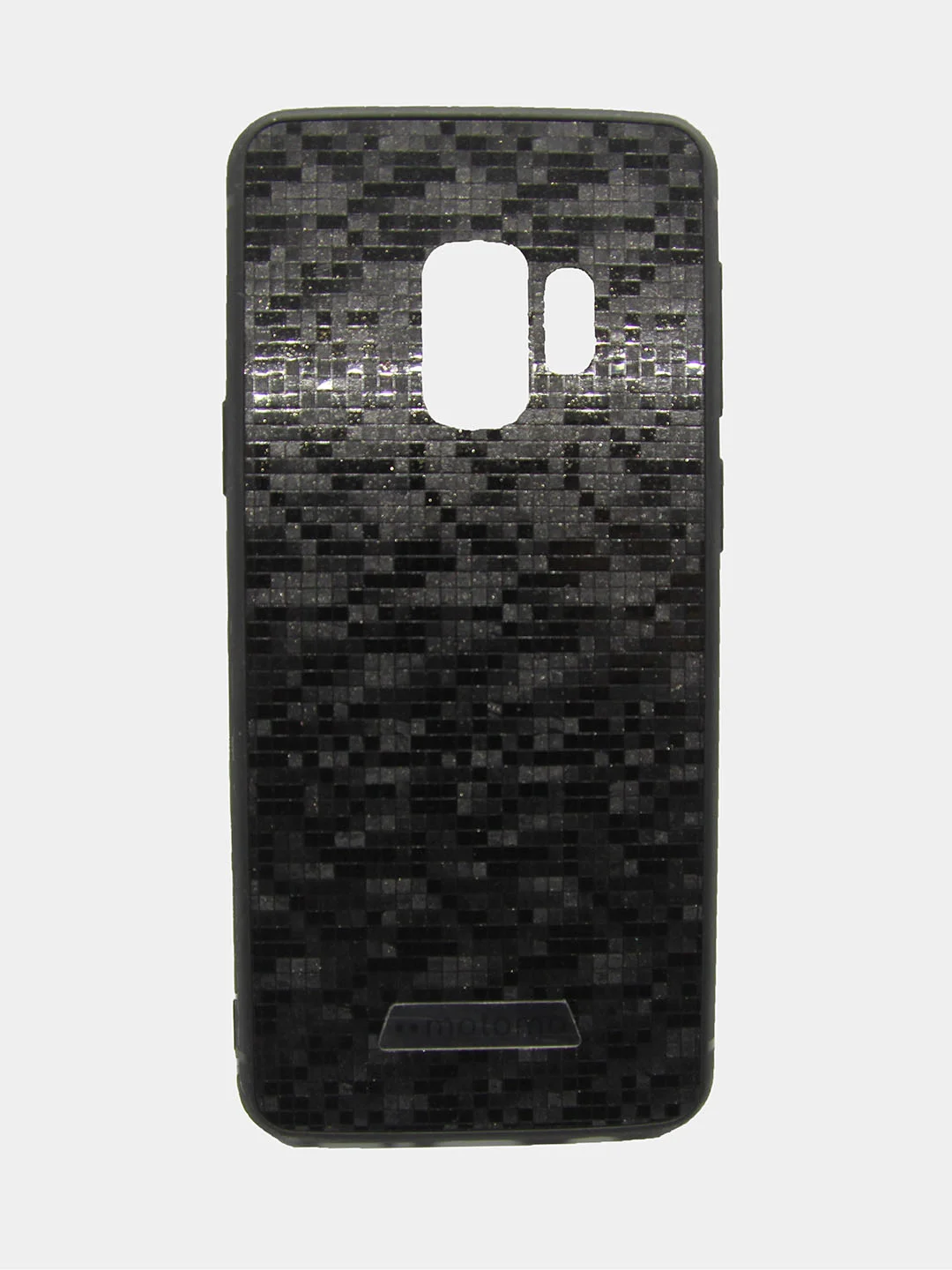 Угольный чехол накладка Samsung S9 / S9 plus