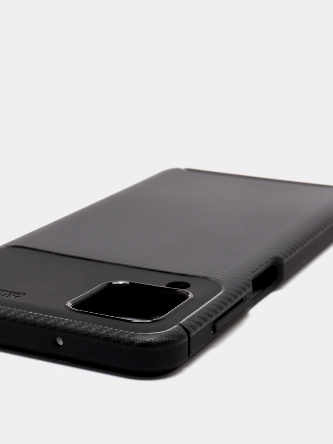 Чехол карбоновый Samsung A01, A02S, A03S, A11, A12, A13, A31,A324G,A41,A51,А52,A70,A71,A72