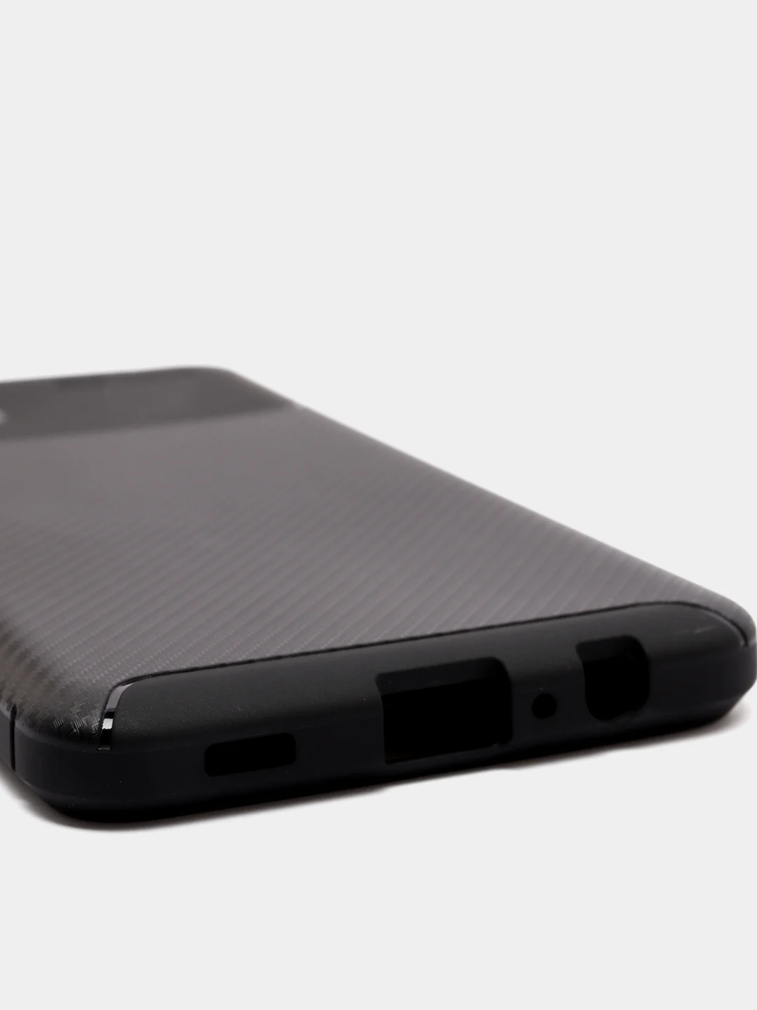 Чехол карбоновый Samsung A01, A02S, A03S, A11, A12, A13, A31,A324G,A41,A51,А52,A70,A71,A72