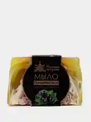 Зеленый мыло глицериновое, 100 г (черная смородина, липа, ваниль и шоколад, дыня, мята) / 20