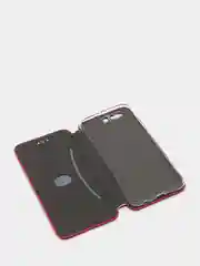 Красный чехол-книжка для Honor 9