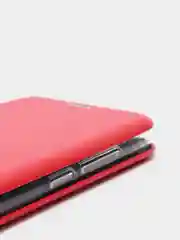 Красный чехол-книжка для Honor 9