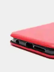 Красный чехол-книжка для Honor 9