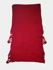 Шарф из шерстяной пряжи Venera