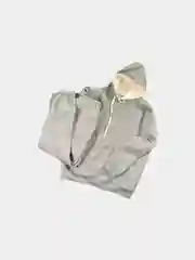 Серый костюм  теплый, худи, штаны