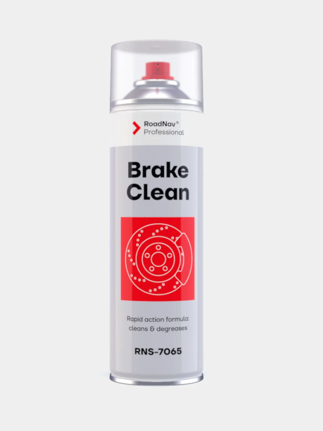 Очиститель тормозных дисков и деталей сцепления Brake Clean RoadNav (650 мл аэрозоль)