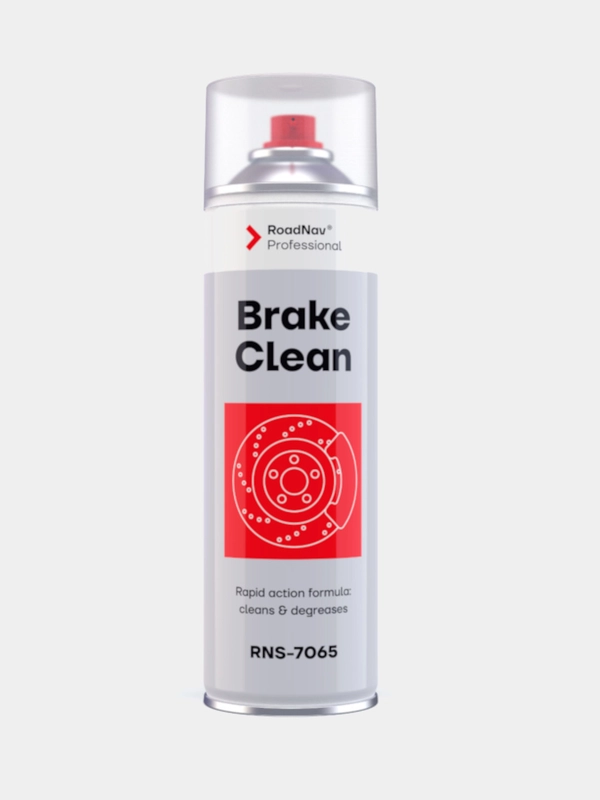 Очиститель тормозных дисков и деталей сцепления Brake Clean RoadNav (650 мл аэрозоль)