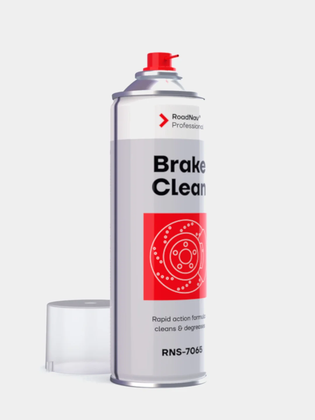 Очиститель тормозных дисков и деталей сцепления Brake Clean RoadNav (650 мл аэрозоль)