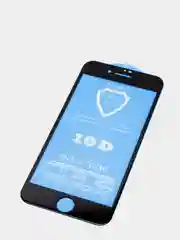 Черный стекло защитное 10D для iPhone 12 / 12 mini / 12promax / 7,8 / XR / 11 / X / Xs / 11 Pro