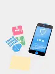 Черный стекло защитное 10D для iPhone 12 / 12 mini / 12promax / 7,8 / XR / 11 / X / Xs / 11 Pro