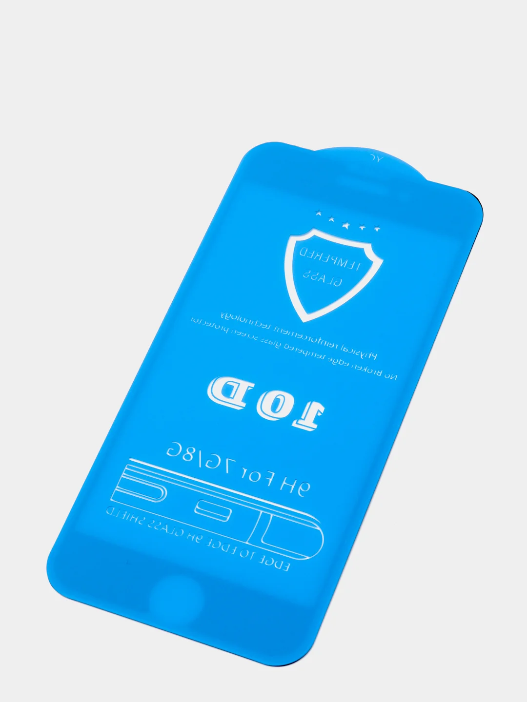 Черный стекло защитное 10D для iPhone 12 / 12 mini / 12promax / 7,8 / XR / 11 / X / Xs / 11 Pro