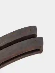 Желтый нож деревянный бабочка лак в раскраске Tiger Tooth / Зуб тигра кс го / cs go