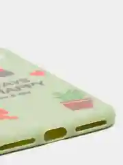 Оливковый чехол на iphone "Леон"
