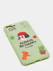 Оливковый чехол на iphone "Леон"