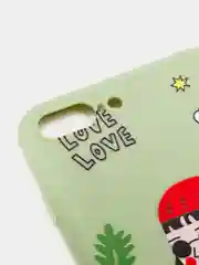 Оливковый чехол на iphone "Леон"