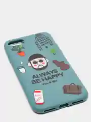 Морской чехол на iphone "Леон"