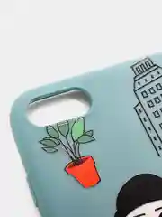 Морской чехол на iphone "Леон"